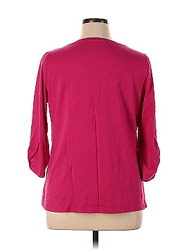 SONOMA life + style Long Sleeve Henley (view 2)