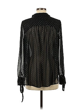 Zara Basic Long Sleeve Blouse (view 2)