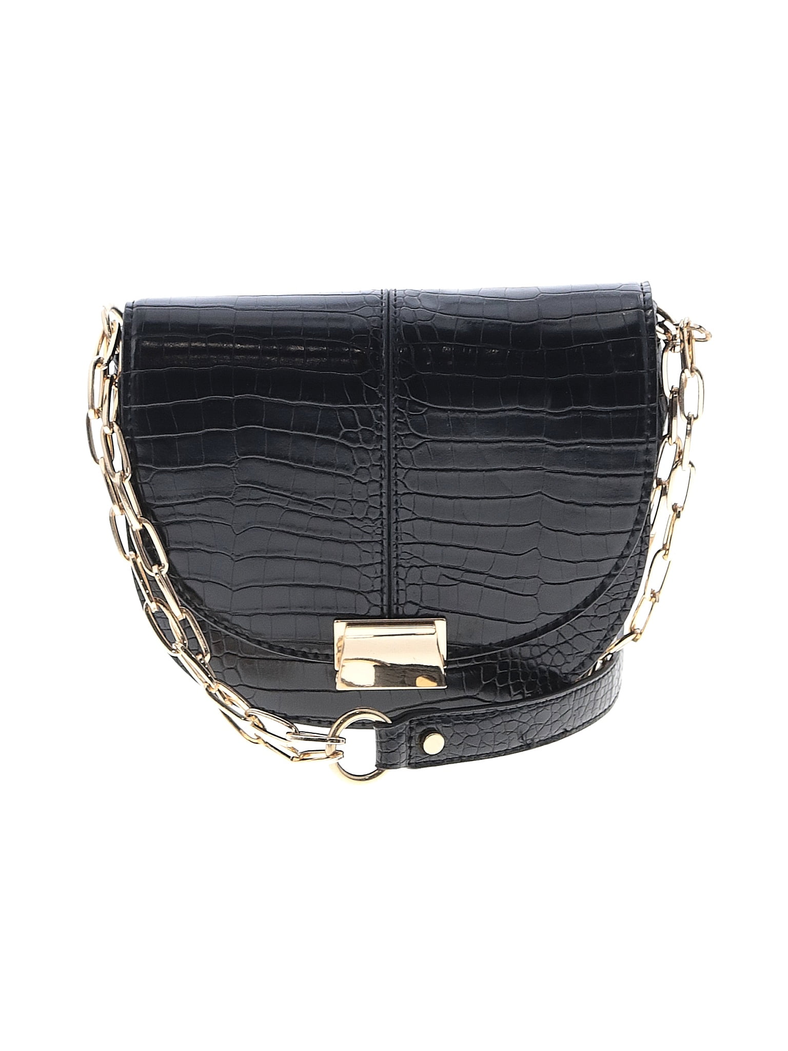 Black Crossbody Bag One Size 63 off ThredUp