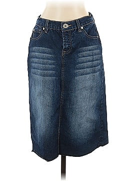 Vanilla Jeans Denim Skirt (view 1)