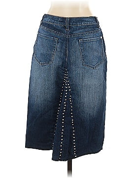 Vanilla Jeans Denim Skirt (view 2)