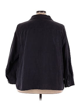 Catherines Long Sleeve Blouse (view 2)