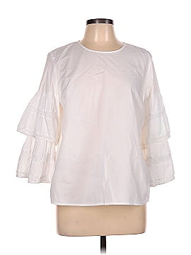 Who What Wear 3/4 Sleeve Blouse (view 1)