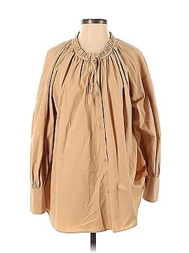 Zara Long Sleeve Button-Down Shirt (view 1)