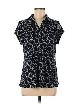 Charter Club Short Sleeve Blouse (view 1)