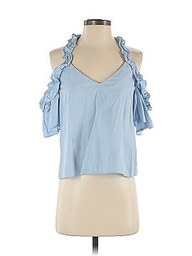 Topshop Sleeveless Blouse (view 1)