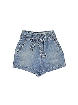 BA&SH Denim Shorts (view 1)