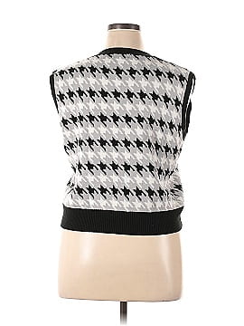Shein Curve Sweater Vest (view 2)
