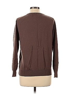 Forte Cashmere Pullover Sweater (view 2)