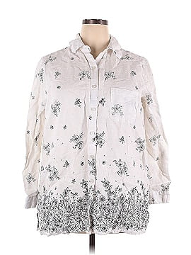 Avenue Long Sleeve Button-Down Shirt (view 1)