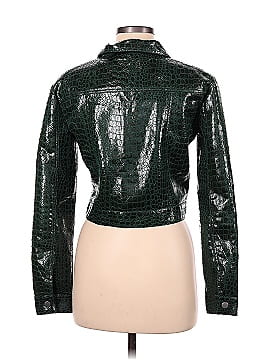 idem ditto Faux Leather Jacket (view 2)