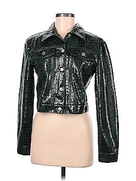 idem ditto Faux Leather Jacket (view 1)