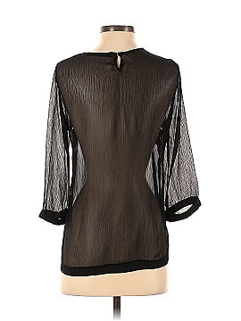 Zara Basic Long Sleeve Blouse (view 2)