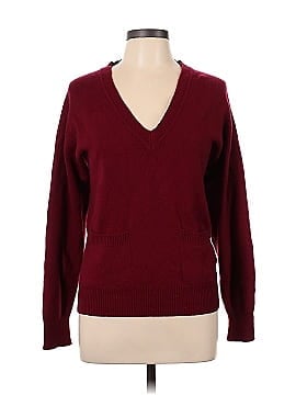 Calvin Klein Cashmere Pullover Sweater (view 1)