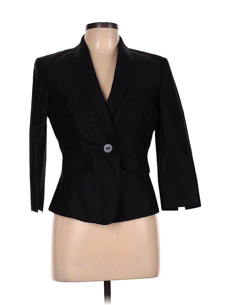 Click to view more detailed imagery on our partner's website Pre-owned Les Copains Blazer Jacket In Black