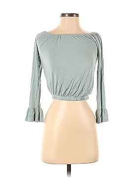 Kendall & Kylie Long Sleeve Blouse (view 1)
