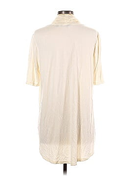 H By Halston Short Sleeve Blouse (view 2)