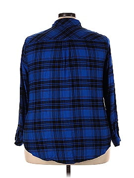 Torrid Long Sleeve Button-Down Shirt (view 2)