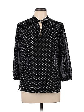 Chaps 3/4 Sleeve Blouse (view 1)