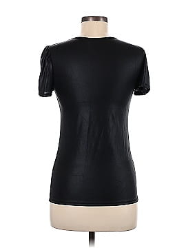 Caia Faux Leather Top (view 2)
