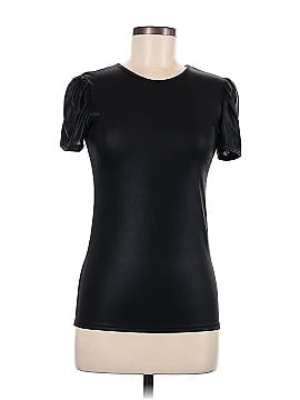 Caia Faux Leather Top (view 1)
