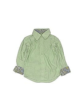 Park Avenue Long Sleeve Button-Down Shirt (view 1)
