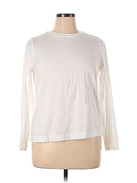 Ann Taylor LOFT Long Sleeve T-Shirt (view 1)