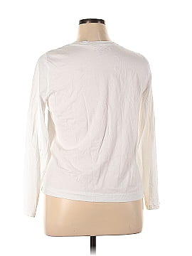 Ann Taylor LOFT Long Sleeve T-Shirt (view 2)