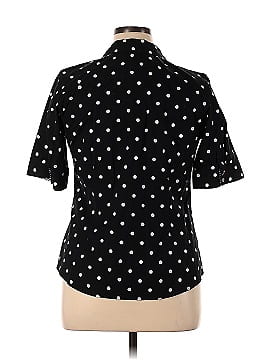 Talbots Short Sleeve Blouse (view 2)