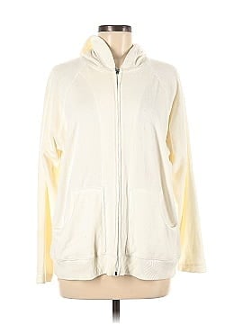Spa by Chico's Zip Up Hoodie (view 1)
