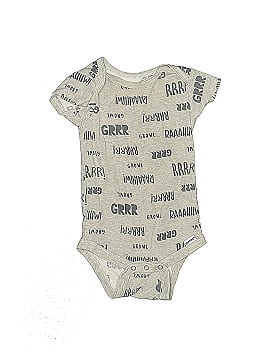 Gerber Short Sleeve Onesie (view 1)