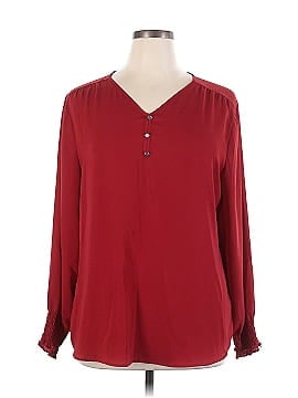 Maurices Long Sleeve Blouse (view 1)