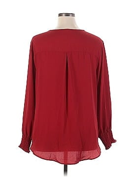 Maurices Long Sleeve Blouse (view 2)