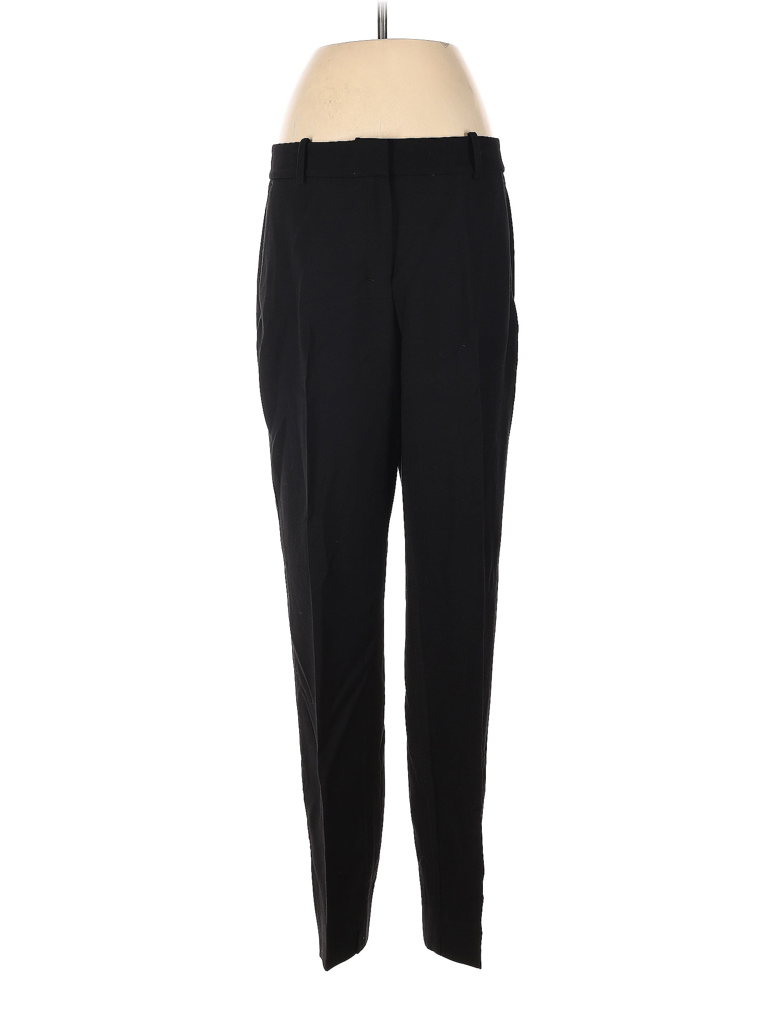 MM. LaFleur Solid Black Dress Pants Size 4 - 78% off | ThredUp