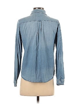 &Denim by H&M Long Sleeve Button-Down Shirt (view 2)