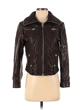 Chelsea & Violet Leather Jacket (view 1)