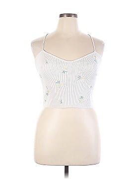 H&M Sleeveless Blouse (view 1)