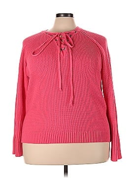 Rose Gal Pullover Sweater (view 1)