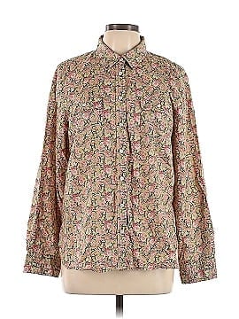 Talbots Outlet Long Sleeve Button-Down Shirt (view 1)