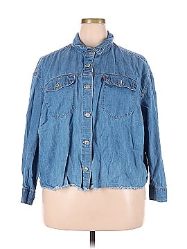 Levi's Long Sleeve Button-Down Shirt (view 1)