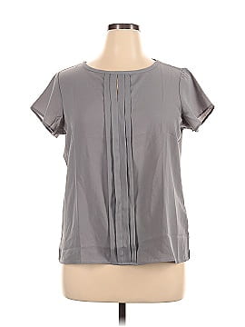 Lands' End Short Sleeve Blouse (view 1)