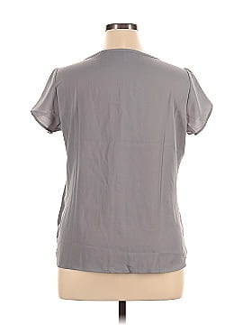 Lands' End Short Sleeve Blouse (view 2)