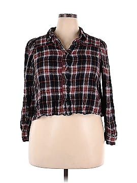 Wild Fable Long Sleeve Button-Down Shirt (view 1)