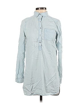 Caslon Long Sleeve Button-Down Shirt (view 1)