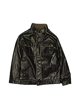 Hawke & Co. Faux Leather Jacket (view 1)