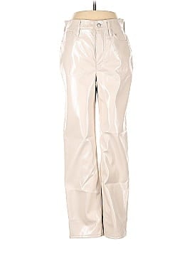 Madewell Faux Leather Pants (view 1)