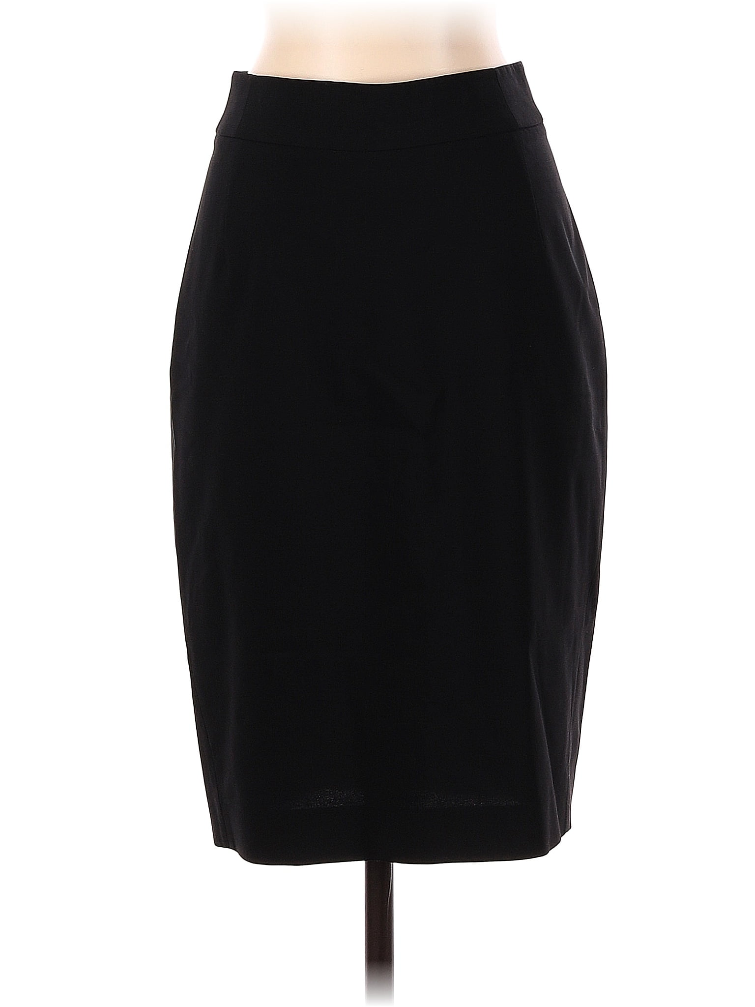 Theory Solid Black Casual Skirt Size 2 - 80% off | ThredUp