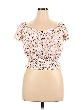 Monteau Short Sleeve Blouse (view 1)