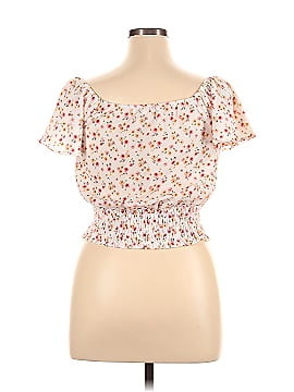 Monteau Short Sleeve Blouse (view 2)