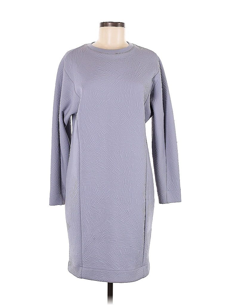 Pre-owned Prolōgue Casual Dress In Gray